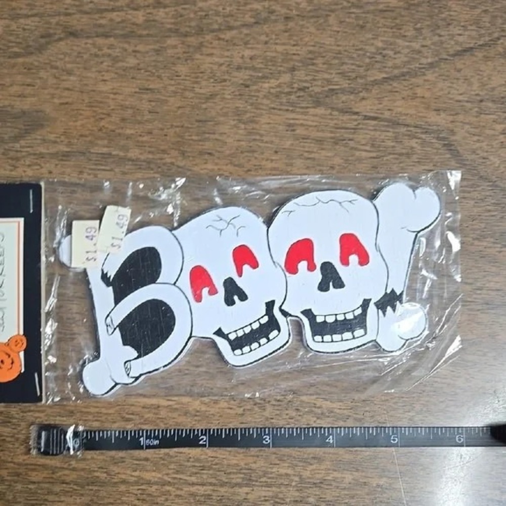 Wooden‎ Halloween Decorations/Crafting Bundle - Picture 10 of 10